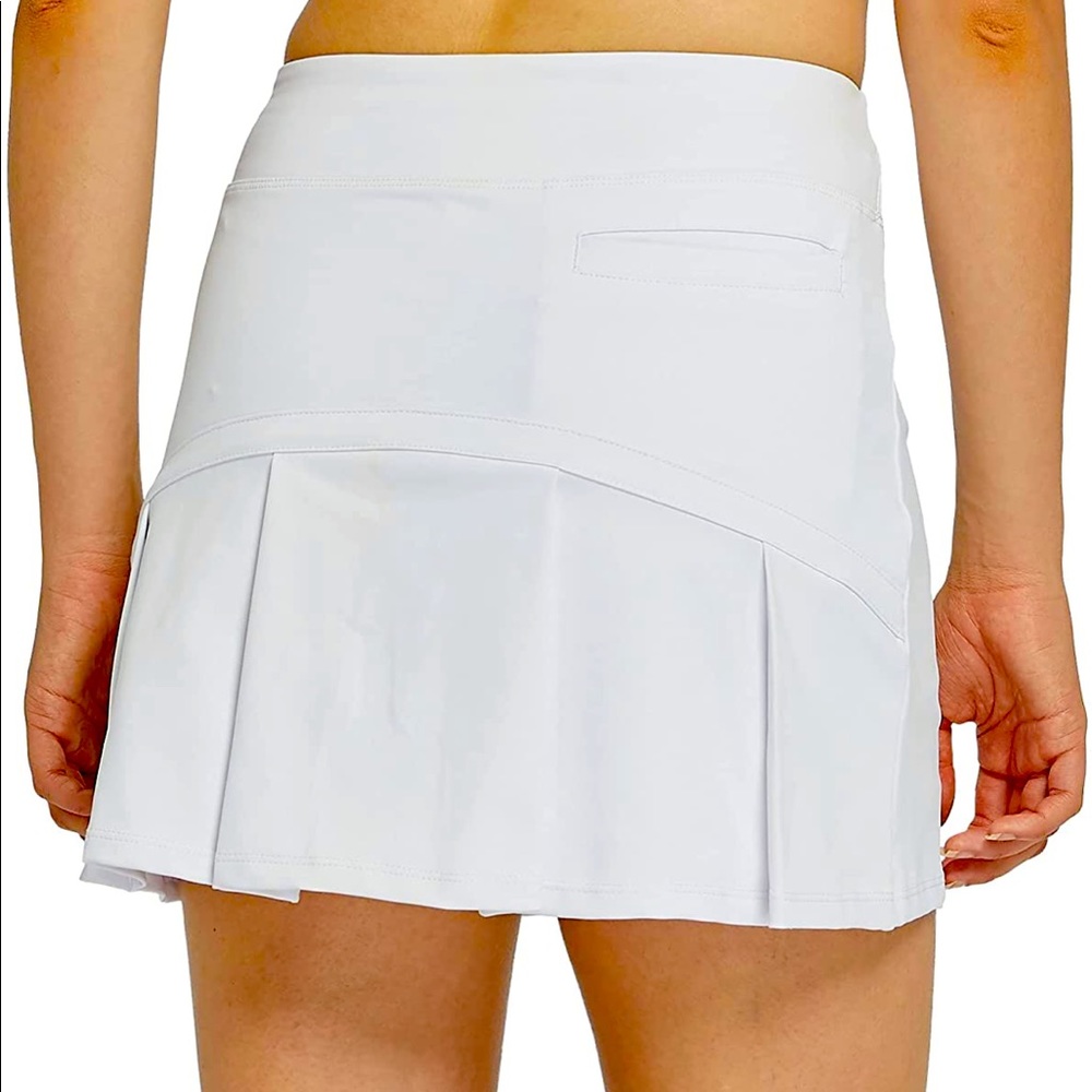 NWOT White Tennis Skort